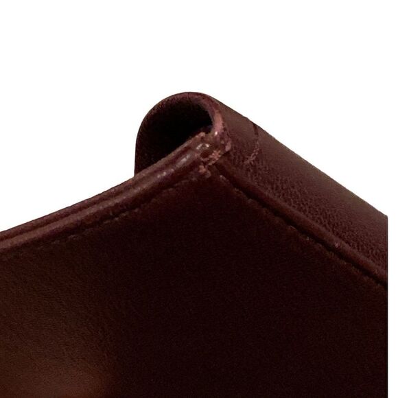 CHANEL Burgundy Leather Clutch Insert - Picture 9 of 16